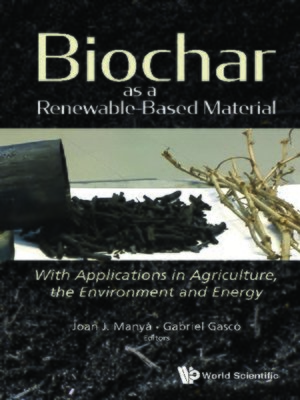 cover image of Biochar As a Renewable-based Material